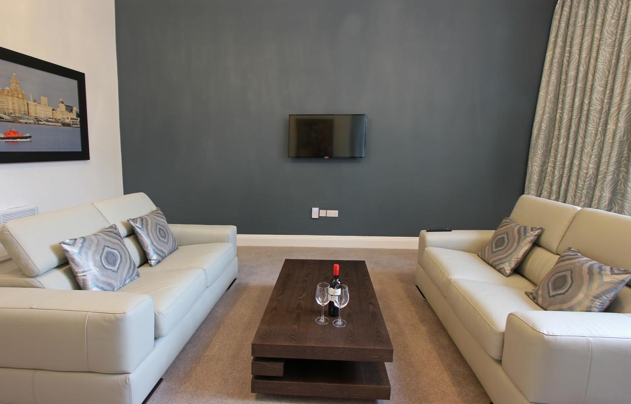 The Castle Collection 14 Cook Street Apartman Liverpool Kültér fotó
