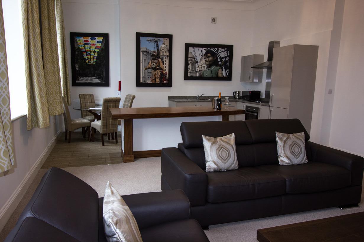 The Castle Collection 14 Cook Street Apartman Liverpool Kültér fotó