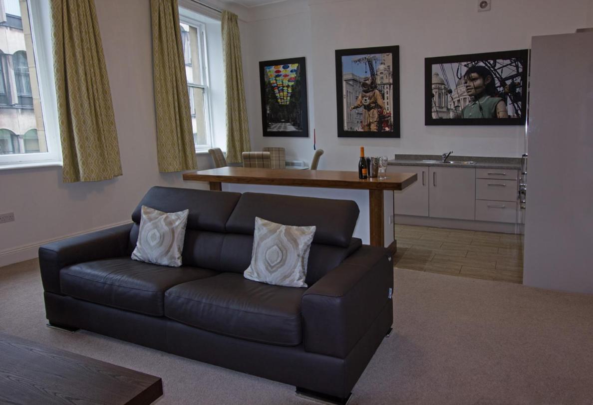 The Castle Collection 14 Cook Street Apartman Liverpool Kültér fotó